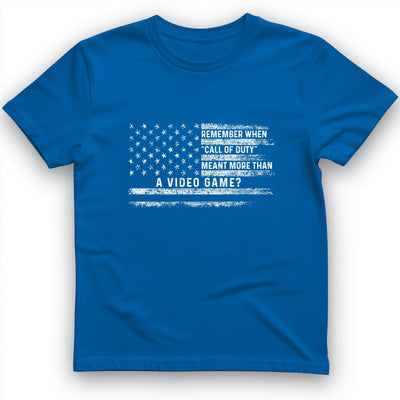 Call of Duty T-Shirt - History Graphic Tee - Gift for History Buffs - Unisex