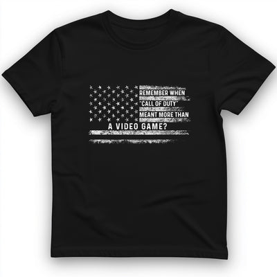 Call of Duty T-Shirt - History Graphic Tee - Gift for History Buffs - Unisex