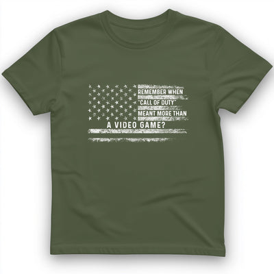 Call of Duty T-Shirt - History Graphic Tee - Gift for History Buffs - Unisex