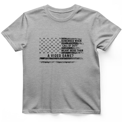 Call of Duty T-Shirt - History Graphic Tee - Gift for History Buffs - Unisex