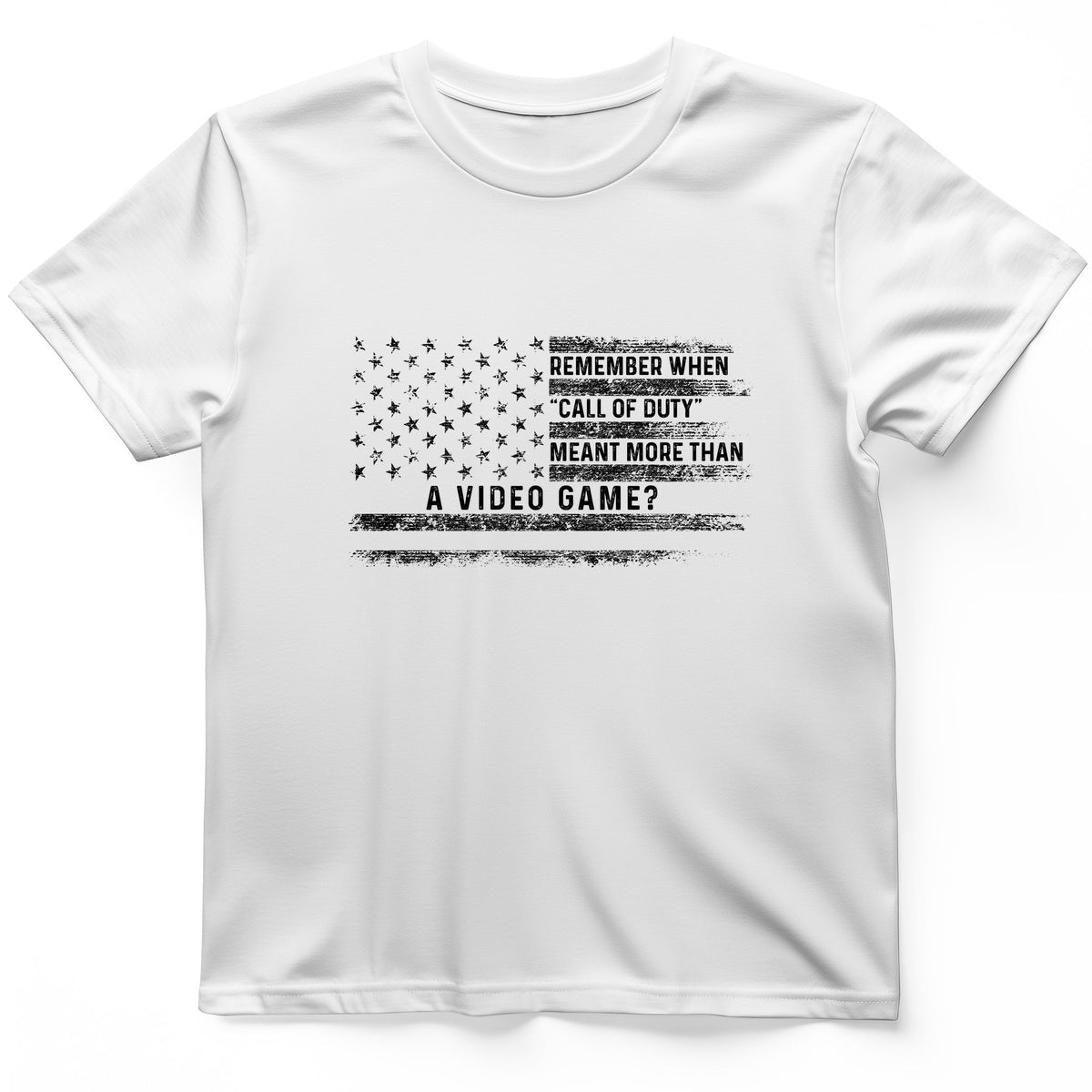 Call of Duty T-Shirt - History Graphic Tee - Gift for History Buffs - Unisex