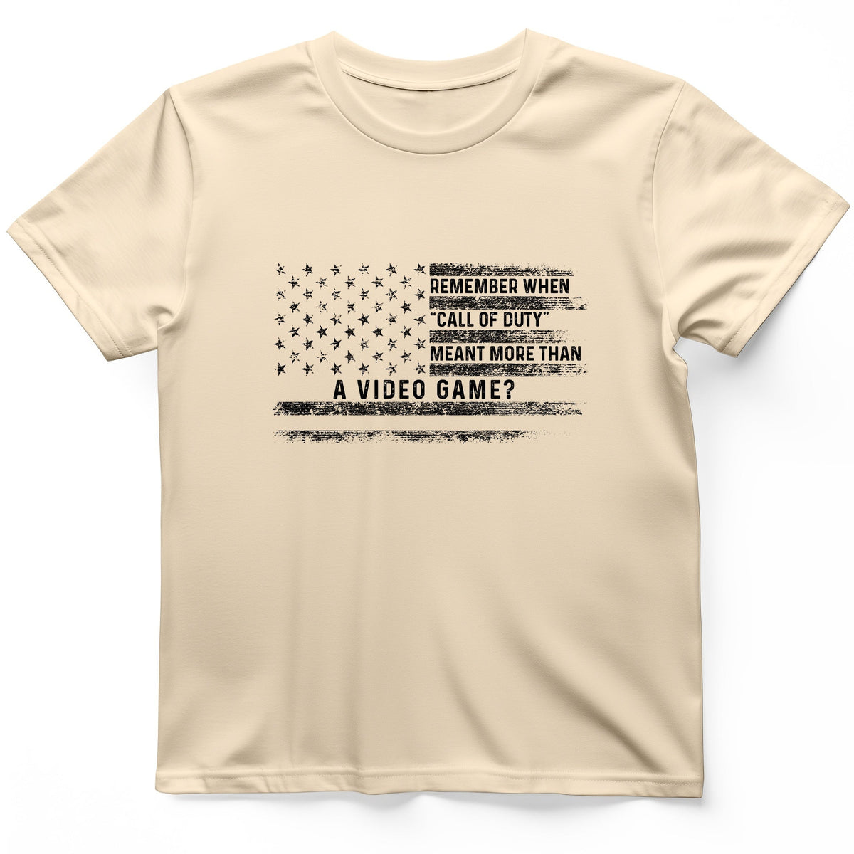 Call of Duty T-Shirt - History Graphic Tee - Gift for History Buffs - Unisex