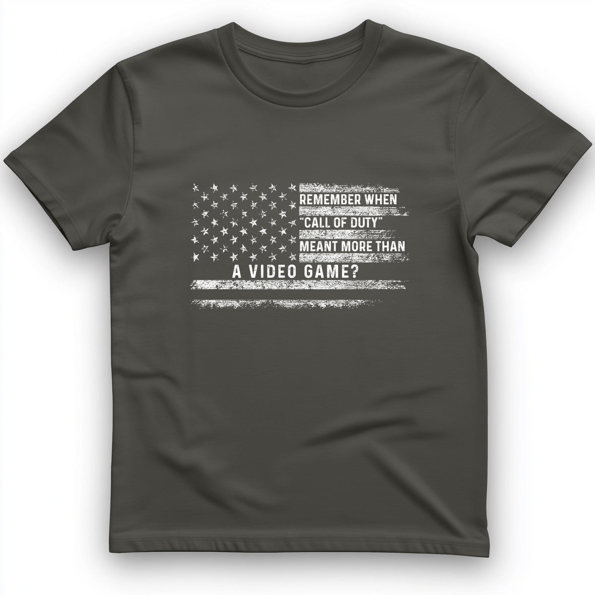 Call of Duty T-Shirt - History Graphic Tee - Gift for History Buffs - Unisex