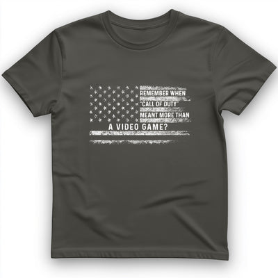 Call of Duty T-Shirt - History Graphic Tee - Gift for History Buffs - Unisex