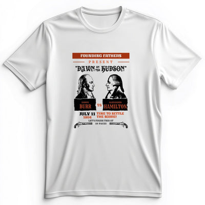 Burr vs Hamilton Premium T-Shirt - History Graphic Tee - Gift for History Buffs - Unisex