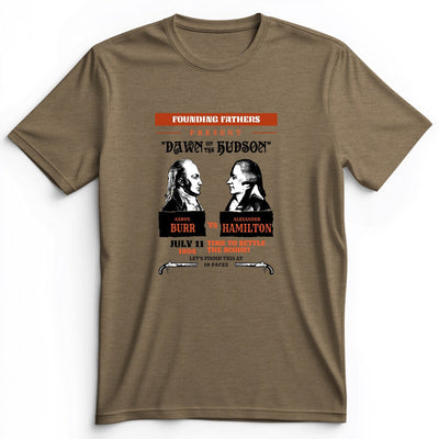 Burr vs Hamilton Premium T-Shirt - History Graphic Tee - Gift for History Buffs - Unisex