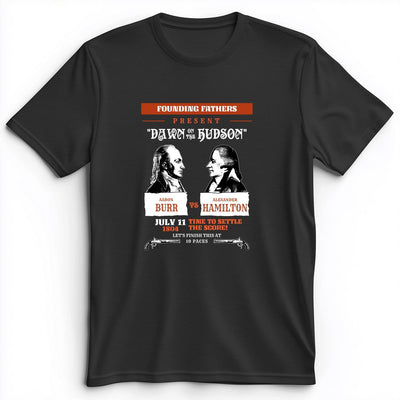 Burr vs Hamilton Premium T-Shirt - History Graphic Tee - Gift for History Buffs - Unisex