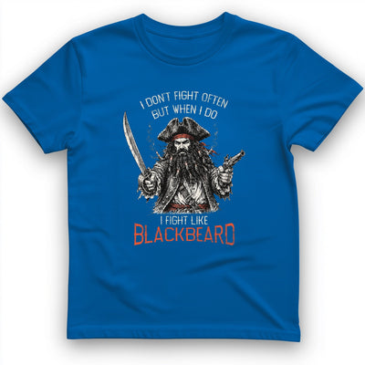 Blackbeard T-Shirt History Buff Gift