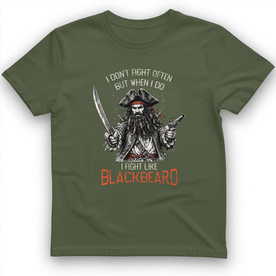 Blackbeard T-Shirt History Buff Gift