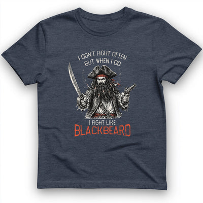 Blackbeard T-Shirt History Buff Gift