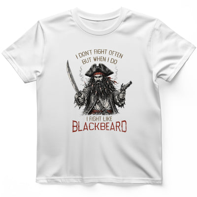 Blackbeard T-Shirt History Buff Gift