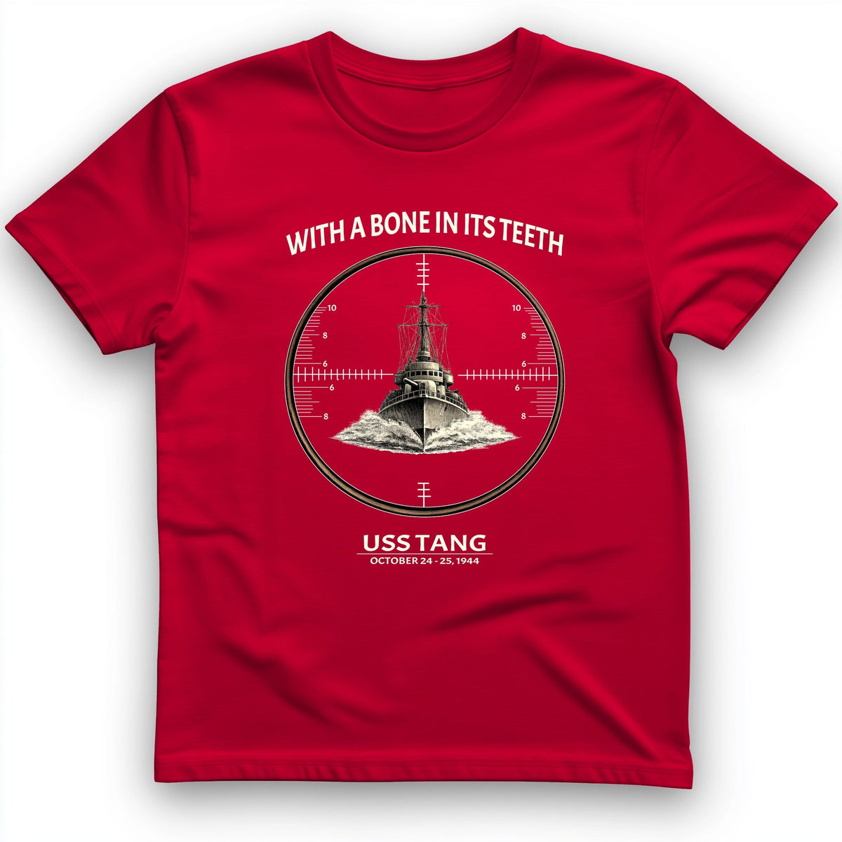 Bone in its Teeth T-Shirt - History Graphic Tee - Gift for History Buffs - Unisex