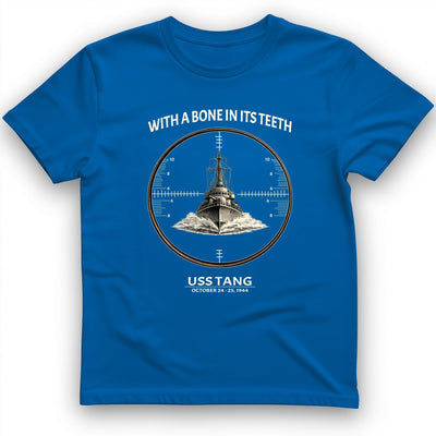 Bone in its Teeth T-Shirt - History Graphic Tee - Gift for History Buffs - Unisex