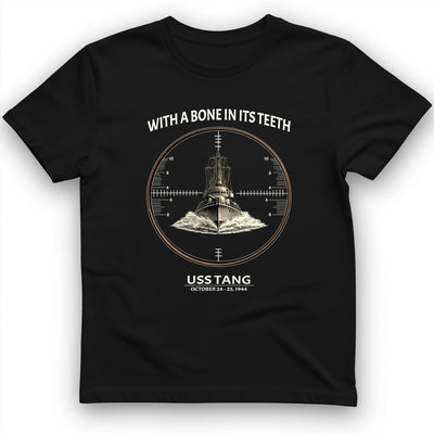 Bone in its Teeth T-Shirt - History Graphic Tee - Gift for History Buffs - Unisex