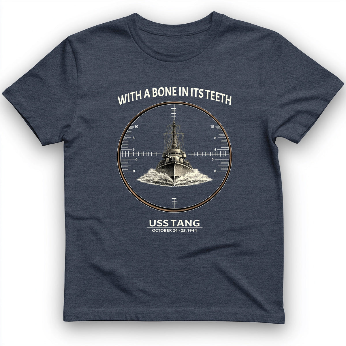 Bone in its Teeth T-Shirt - History Graphic Tee - Gift for History Buffs - Unisex
