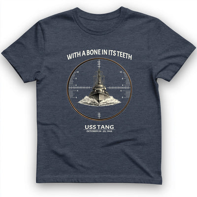 Bone in its Teeth T-Shirt - History Graphic Tee - Gift for History Buffs - Unisex
