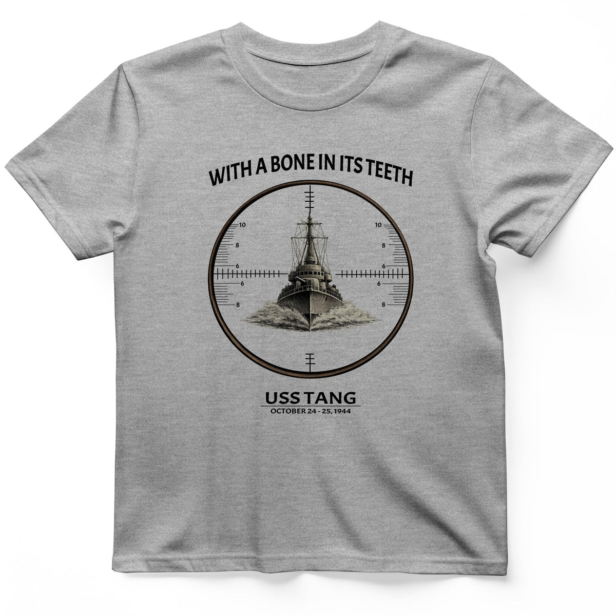 Bone in its Teeth T-Shirt - History Graphic Tee - Gift for History Buffs - Unisex