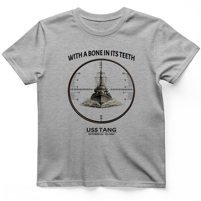 Bone in its Teeth T-Shirt - History Graphic Tee - Gift for History Buffs - Unisex