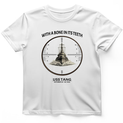 Bone in its Teeth T-Shirt - History Graphic Tee - Gift for History Buffs - Unisex
