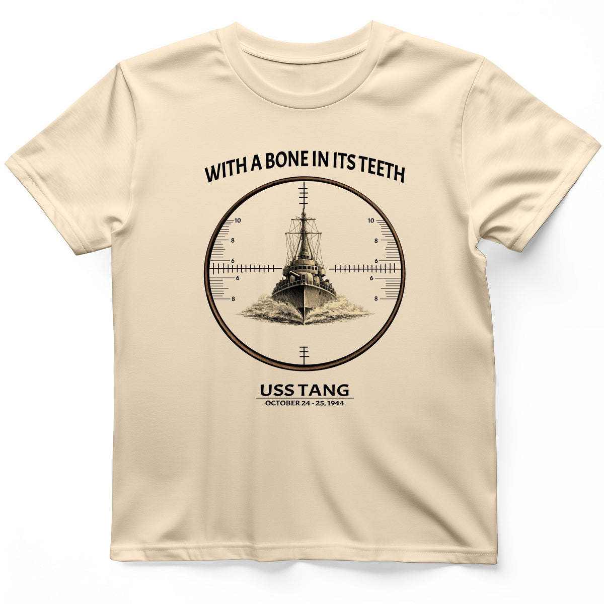 Bone in its Teeth T-Shirt - History Graphic Tee - Gift for History Buffs - Unisex