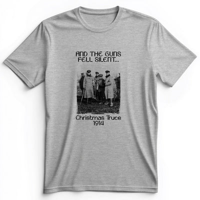 WWI Christmas Truce Premium T-Shirt - History Graphic Tee - Gift for History Buffs - Unisex