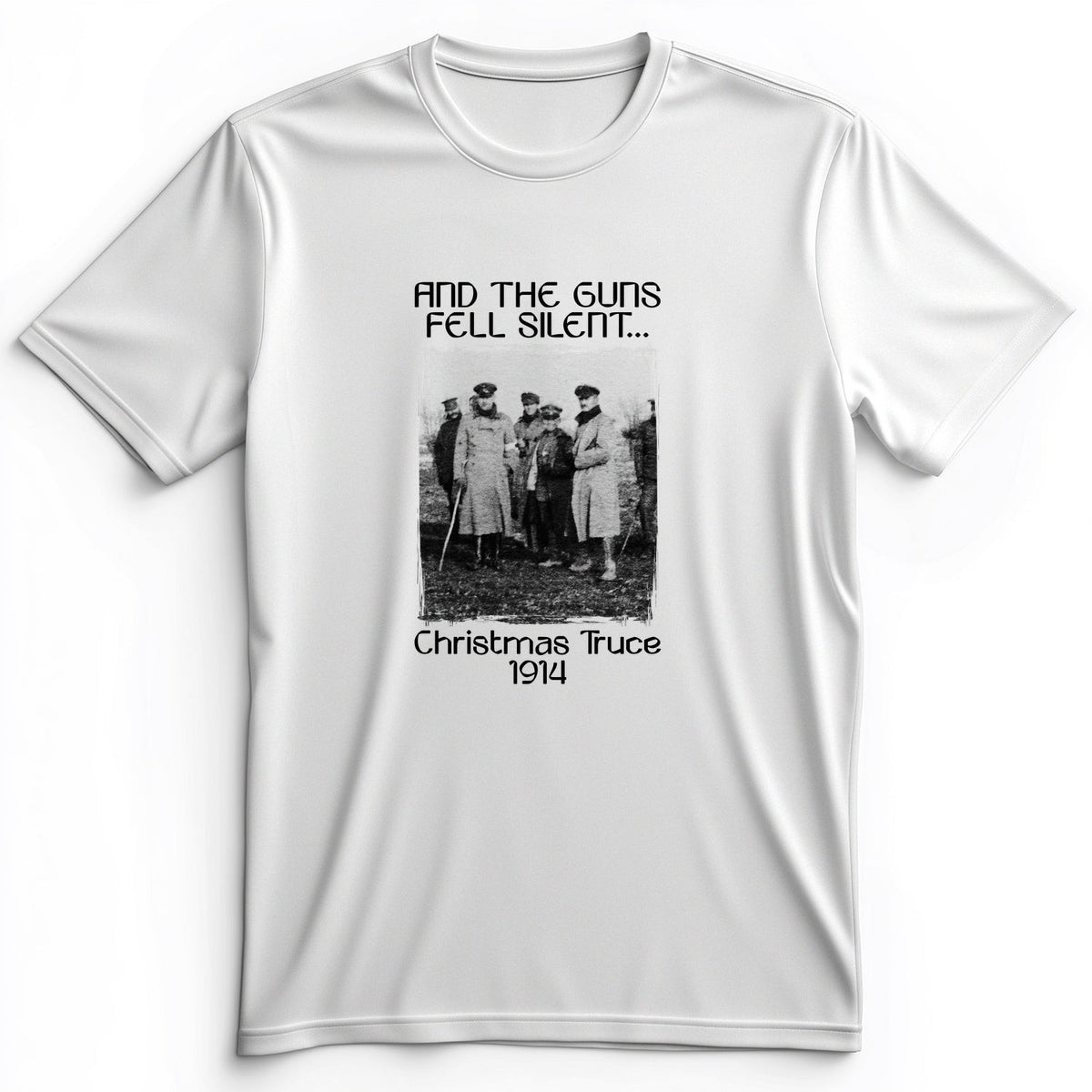 WWI Christmas Truce Premium T-Shirt - History Graphic Tee - Gift for History Buffs - Unisex