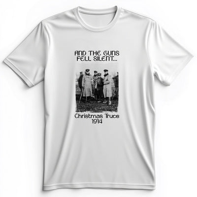 WWI Christmas Truce Premium T-Shirt - History Graphic Tee - Gift for History Buffs - Unisex