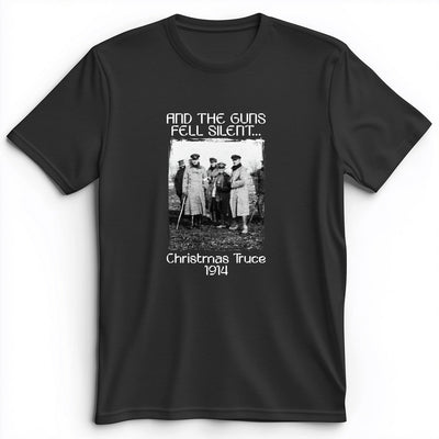 WWI Christmas Truce Premium T-Shirt - History Graphic Tee - Gift for History Buffs - Unisex