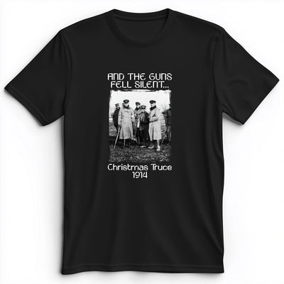 WWI Christmas Truce Premium T-Shirt - History Graphic Tee - Gift for History Buffs - Unisex