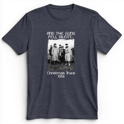 WWI Christmas Truce Premium T-Shirt - History Graphic Tee - Gift for History Buffs - Unisex