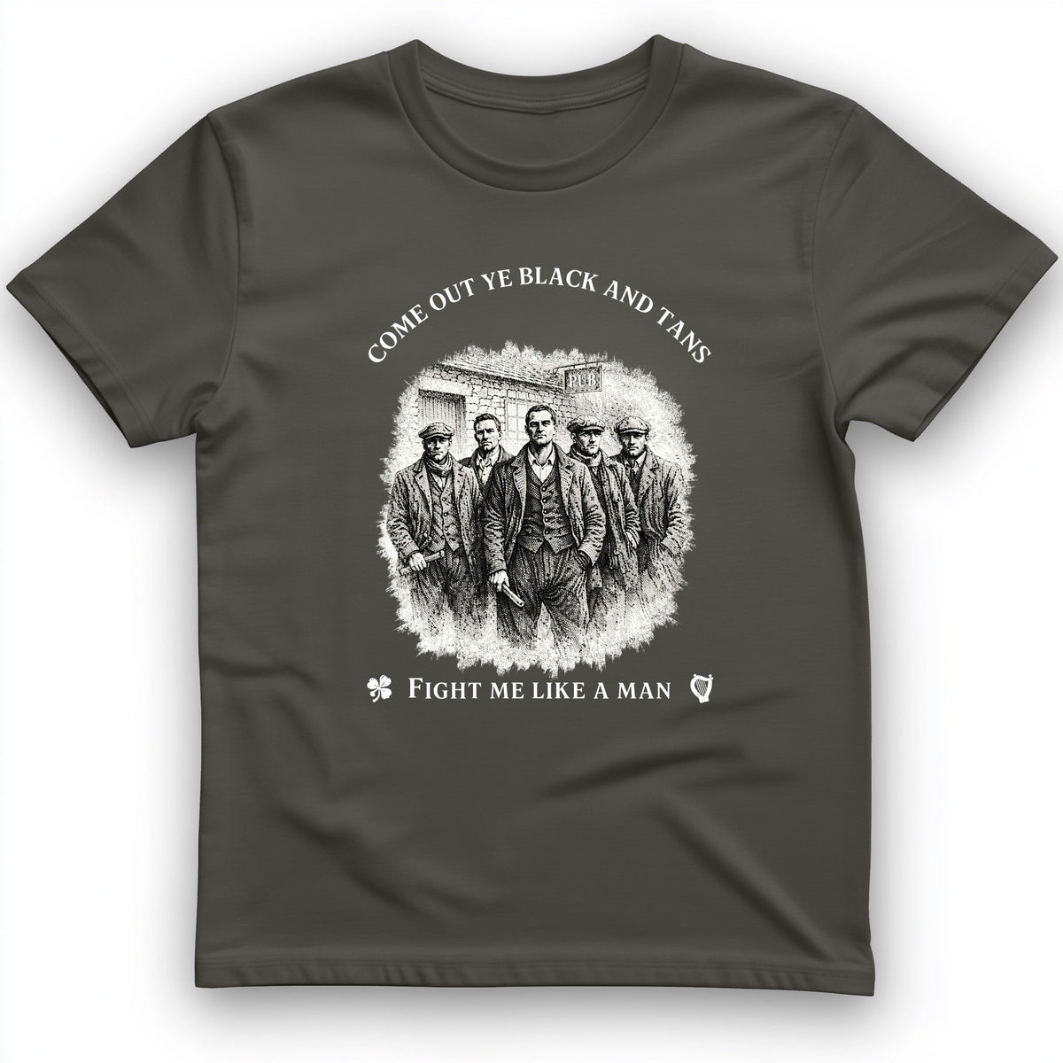 Black and Tans T-Shirt History Buff Gift