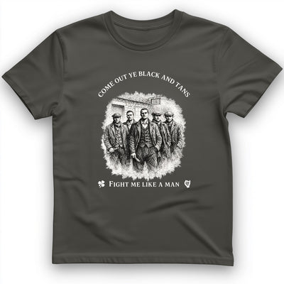 Black and Tans T-Shirt History Buff Gift