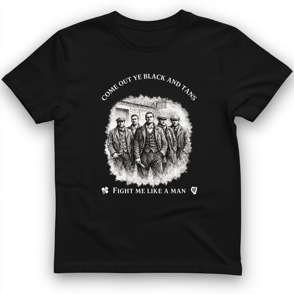 Black and Tans T-Shirt History Buff Gift