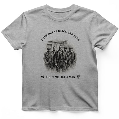 Black and Tans T-Shirt History Buff Gift