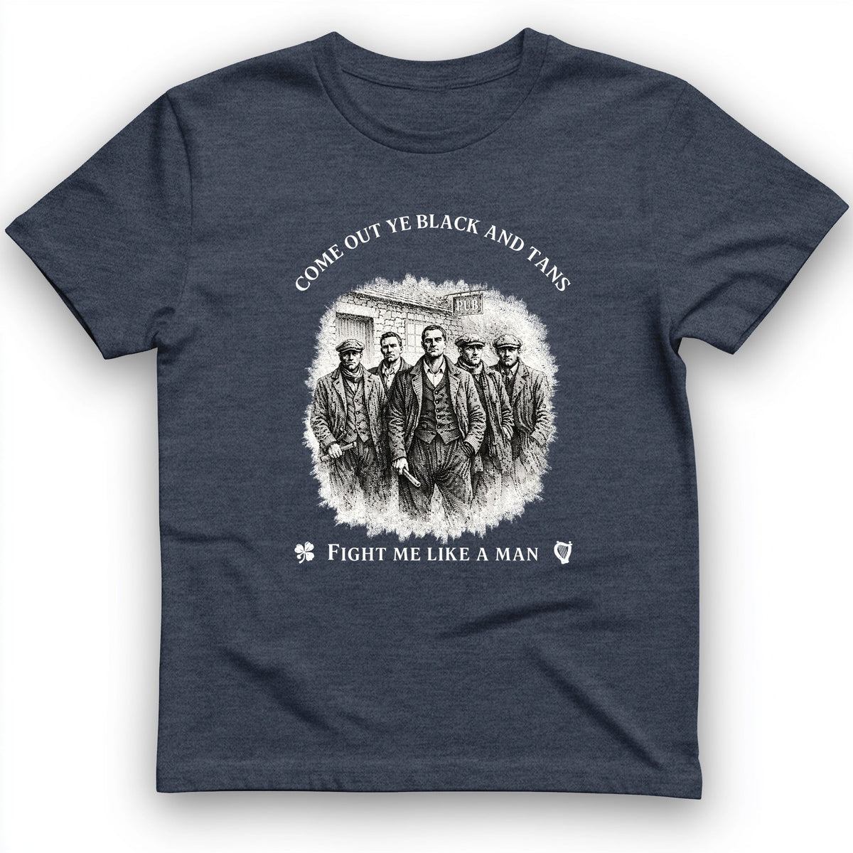Black and Tans T-Shirt History Buff Gift
