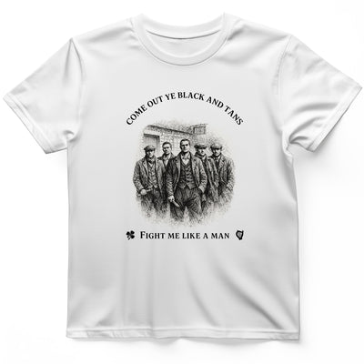 Black and Tans T-Shirt History Buff Gift