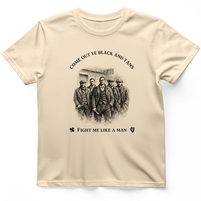 Black and Tans T-Shirt History Buff Gift
