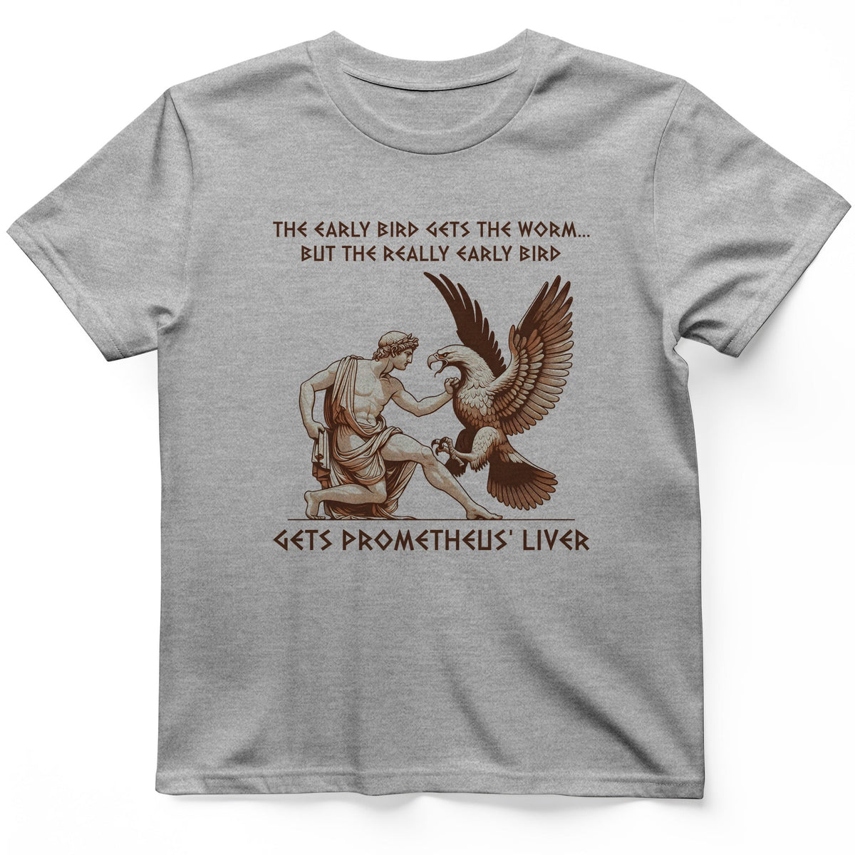 Early Bird T-Shirt - History Graphic Tee - Gift for History Buffs - Unisex