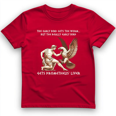 Early Bird T-Shirt - History Graphic Tee - Gift for History Buffs - Unisex
