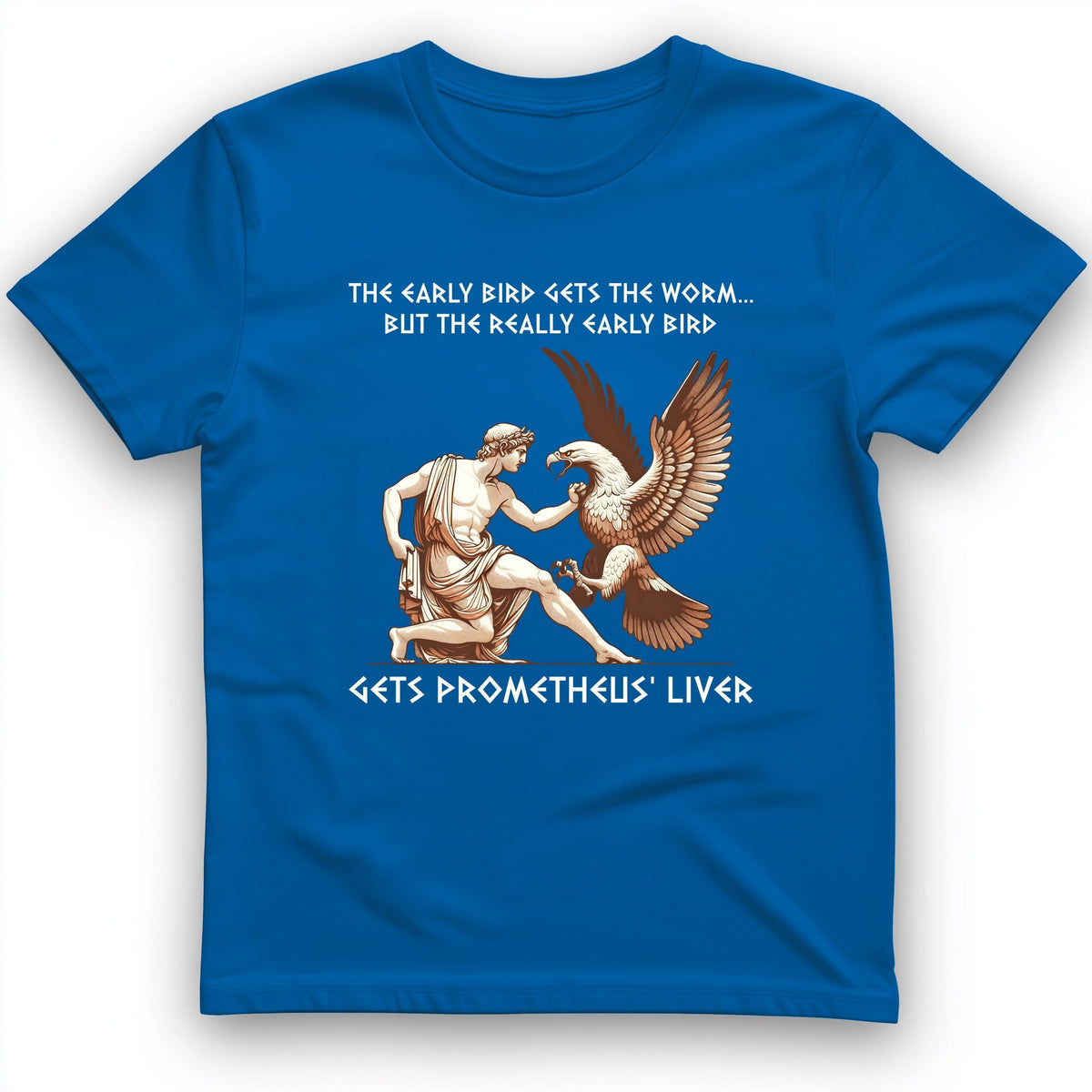 Early Bird T-Shirt - History Graphic Tee - Gift for History Buffs - Unisex