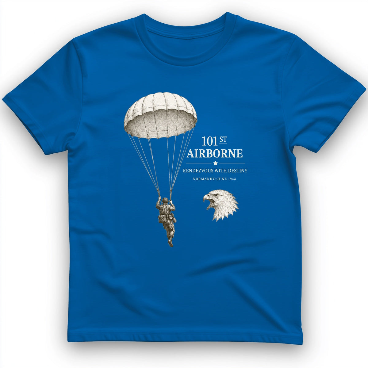 101st Airborne T-Shirt - History Graphic Tee - Gift for History Buffs - Unisex