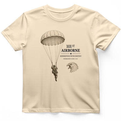 101st Airborne T-Shirt - History Graphic Tee - Gift for History Buffs - Unisex