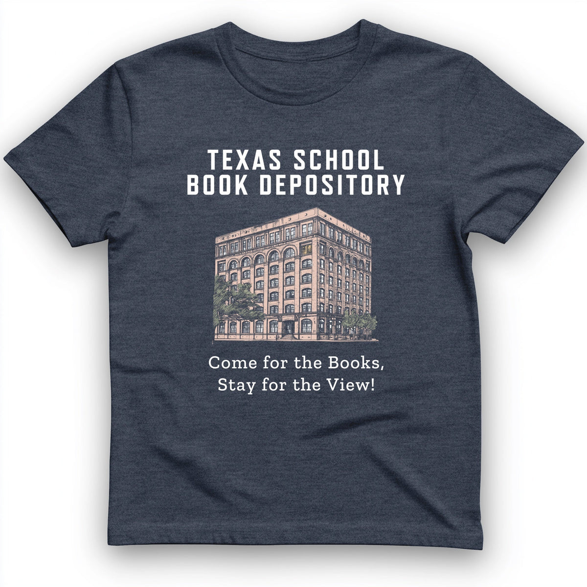 School Book Depository T-Shirt History Buff Gift