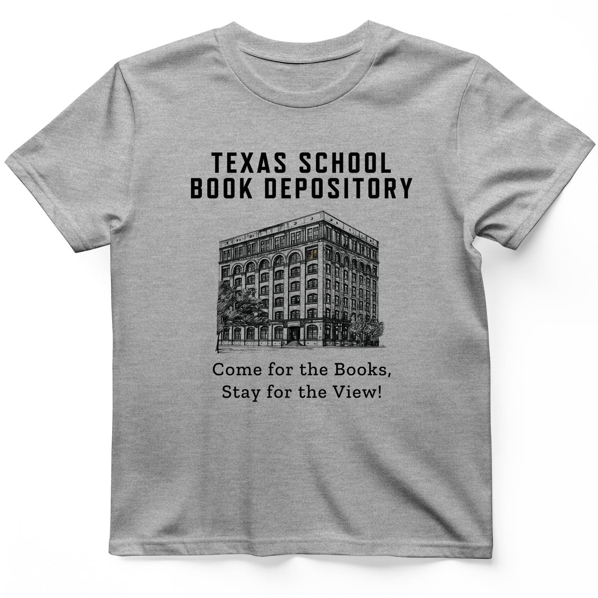 School Book Depository T-Shirt History Buff Gift