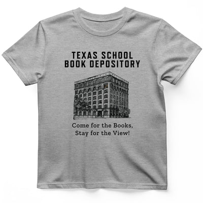 School Book Depository T-Shirt History Buff Gift