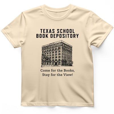 School Book Depository T-Shirt History Buff Gift