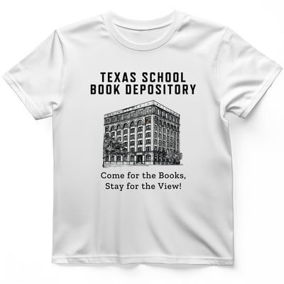 School Book Depository T-Shirt History Buff Gift