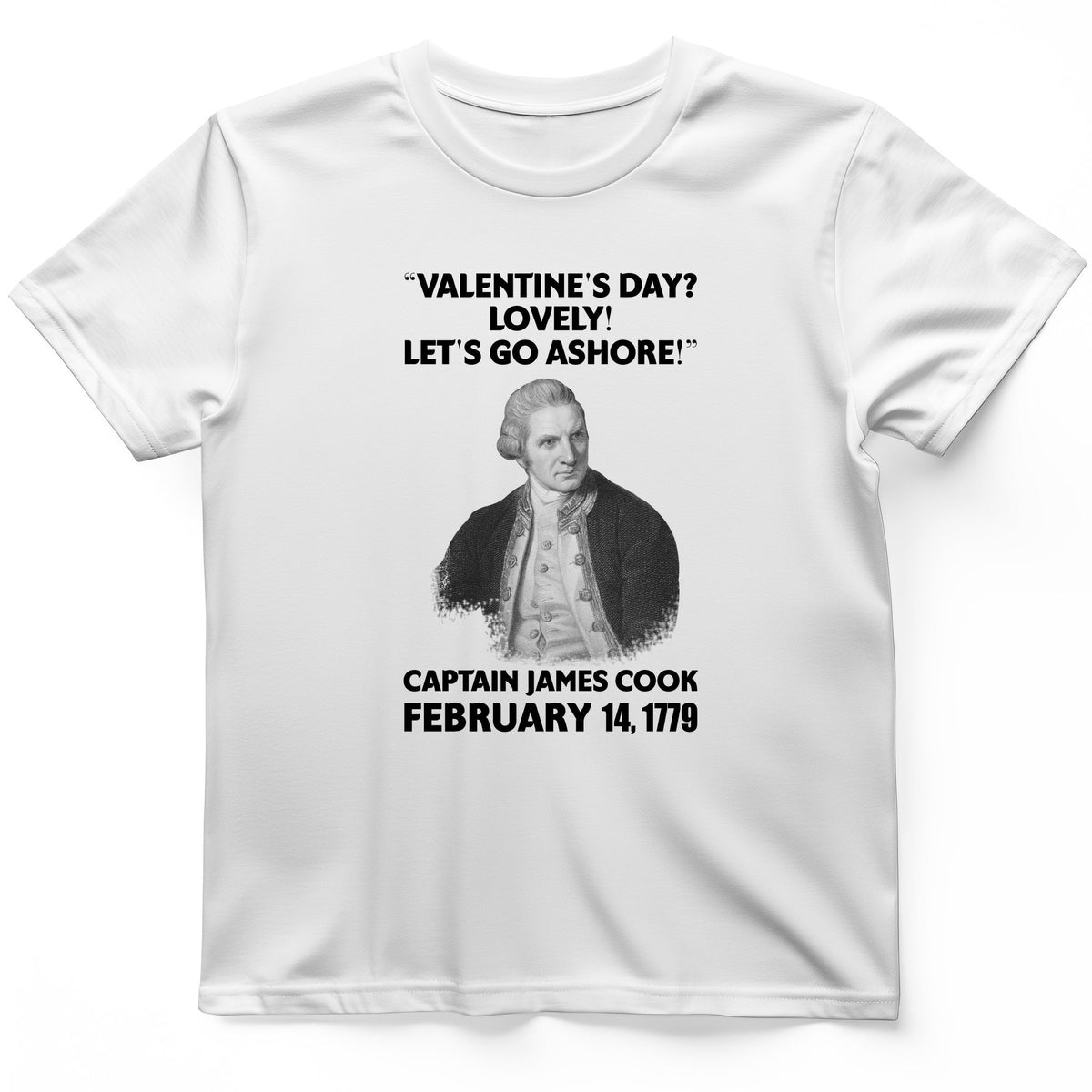Captain Cook T-Shirt History Buff Gift