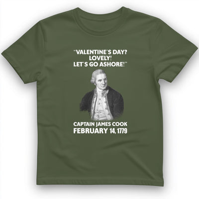 Captain Cook T-Shirt History Buff Gift