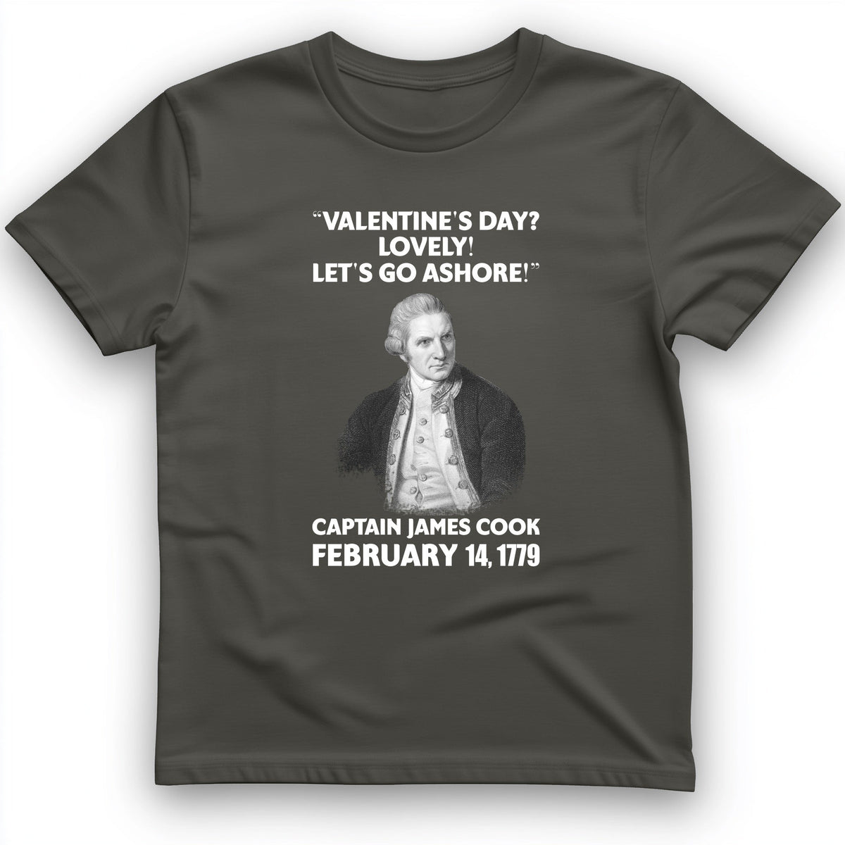 Captain Cook T-Shirt History Buff Gift
